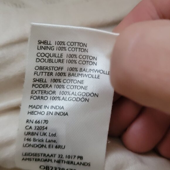 Free People Tsarina Jacket Womens S Tapestry Vintage Castle Elegant Boho Chic - Picture 7 of 10